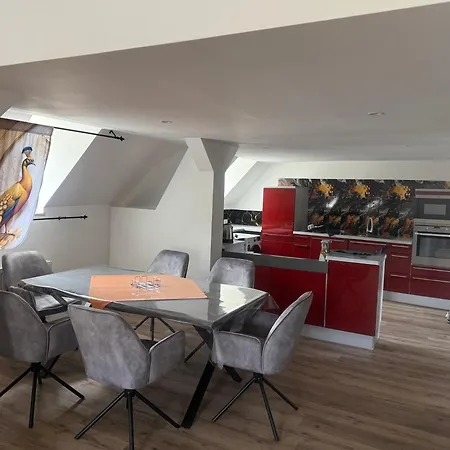 Vierjahreszeiten Herbst Apartment Bad Langensalza