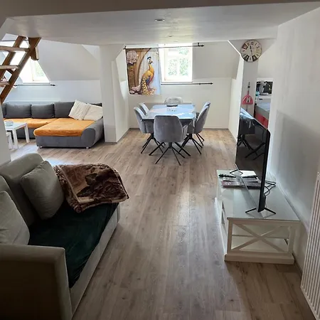 Vierjahreszeiten Herbst Apartment Bad Langensalza